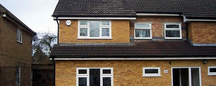 Two storey extension in Maidenhead, Berkshire by MMAS Construction