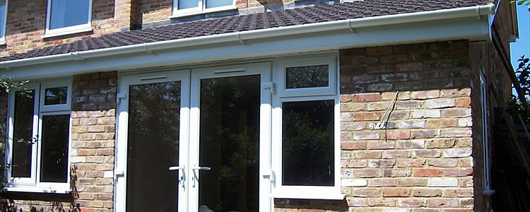 Single storey extension in Finchampsead after