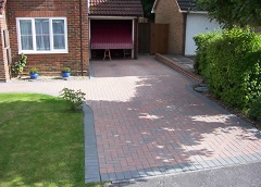 Paved Driveway installed in Binfield Paved Driveway installed in Binfield