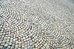 Natural cobble driveway in Wokingham Natural cobble driveway in Wokingham