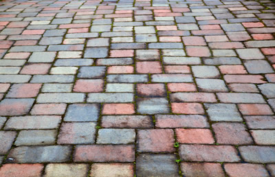 Herringbone driveway pattern Herringbone driveway pattern