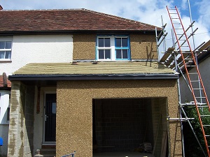 Garage conversion in Wokingham